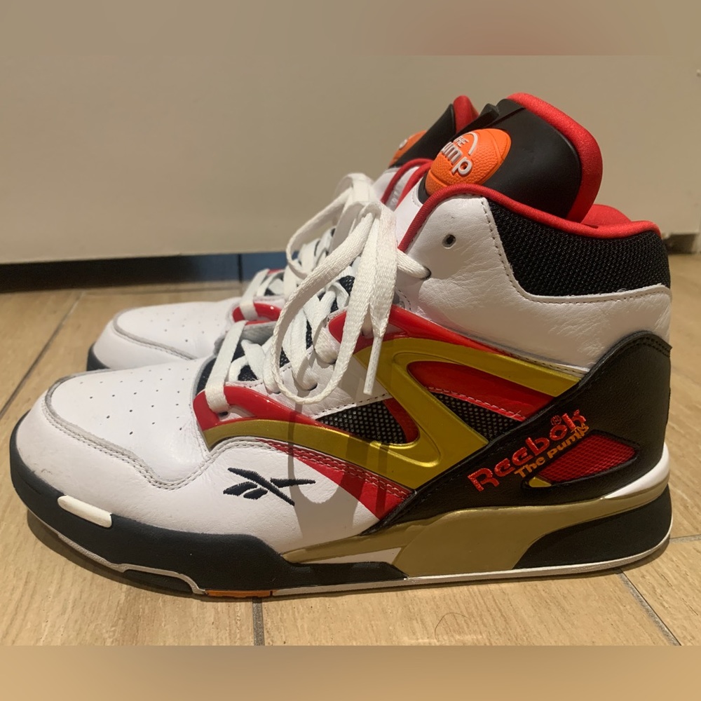 Men’s Reebok Pump Basketball Shoes